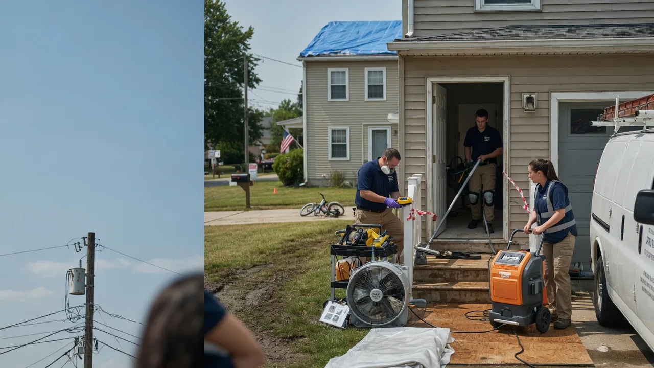 Water Damage Repair in Troy, OH near me